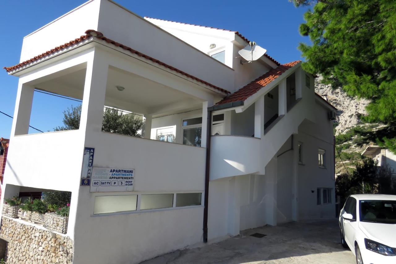 Apartments By The Sea Drasnice, Makarska - 5265 Экстерьер фото
